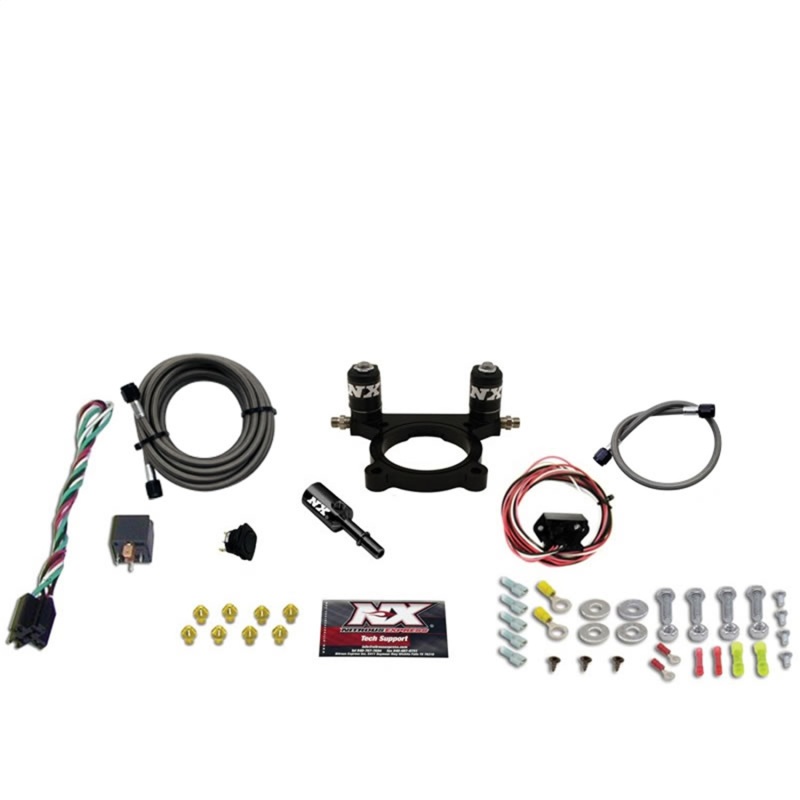 Scion FR S Nitrous Plate Kit - Nitrous Express - 35-100HP w/o Bottle - `13-`27